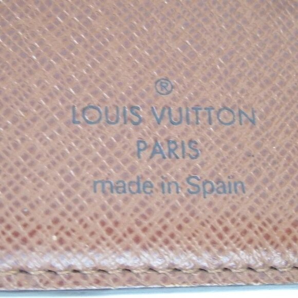 823133AM (V1) Louis Vuitton Wallet Brown Monogram - Picture 10 of 12